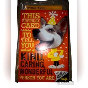 Hallmark Funny Birthday cards